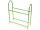 Team Raffee & Co Adjustable Aluminum Tire Rack For 1/10 RC Green BRQ90263G
