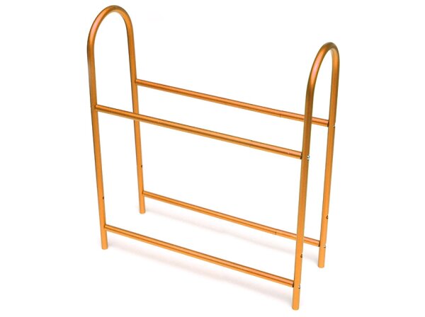 Team Raffee & Co Adjustable Aluminum Tire Rack For 1/10 RC Orange BRQ90263OR