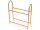 Team Raffee & Co Adjustable Aluminum Tire Rack For 1/10 RC Orange BRQ90263OR