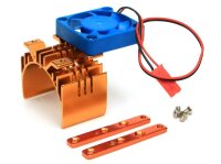 Team Raffee & Co Aluminum Motor Heat Sink w/Fan...