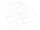 Team Raffee & Co Windshield & Side Window Part for Comanche 1/10 Pickup Truck Hard Plastic Body TRC/320355B