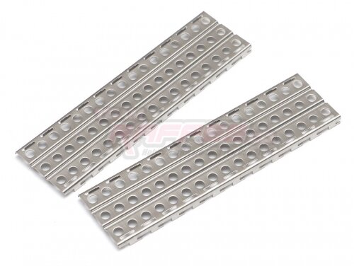 Team Raffee & Co Aluminium Sand Ladder Plate for 1/10 RC Crawler (2) for Axial SCX10 II TRC/302620