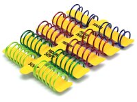 Team Raffee & Co RC Shock Spring Set 5 Different...