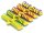 Team Raffee & Co RC Shock Spring Set 5 Different Hardness - 10 pcs TRC/HY00307
