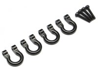 Team Raffee & Co Aluminum Towing Hook for RC Crawler...