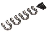 Team Raffee & Co Aluminum Towing Hook for RC Crawler...