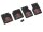 Team Raffee & Co Yota Mud Flap (4) Red TRC/302417R