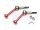Team Raffee & Co Universal Joint (light weight) (2) Red for Tamiya TT-02 TRC/TT02-022R
