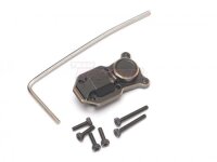 Team Raffee & Co Brass Axle Housing Cover Black for...