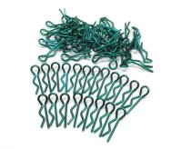 Team Raffee & Co Small-Ring 45 Deg Body Clips 50 pcs...