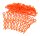 Team Raffee & Co Small-Ring 45 Deg Body Clips 50 pcs Orange (20 mm) BRACS50OR