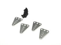 Team Raffee & Co Aluminum Upper Shock Mount Set...