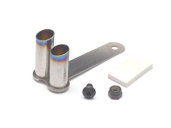 Team Raffee & Co Scale Exhaust Pipe Type G (Italic) BRHY00519A