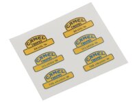 Team Raffee & Co Camel History Collection Decal...