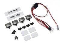 Team Raffee & Co IPF Scale Square Light w/ Mount (4)...