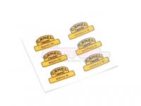 Team Raffee & Co Camel History Decal - Team Car D90...