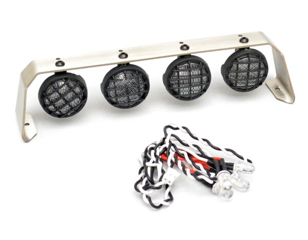 Team Raffee & Co 18MM - 4 Stainless Steel LED Light Set BRQK770081W
