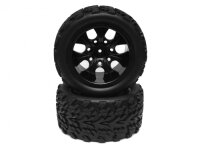 Team Raffee & Co 2 In 1 1/10 Monster Truck Wheel...