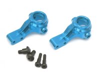 Team Raffee & Co Aluminum Front Knuckle Arm (2) Blue...