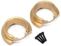 Team Raffee & Co Heavy Duty Brass Knuckle Weight (2)...