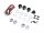 Team Raffee & Co Hella Scale Round Rally 3000 Light w/ Mount (4) TRC/302469