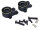 Team Raffee & Co Brass Front Steering Knuckle for TRX-4M Defender Black for Traxxas TRX-4M TRC/302895