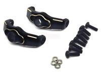 Team Raffee & Co Brass Front C-Hub for TRX-4M...