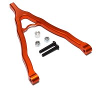Team Raffee & Co Aluminum Upper Y-Arm -1 Pc Orange...