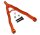 Team Raffee & Co Aluminum Upper Y-Arm -1 Pc Orange for Axial SCX10 TRC/SCX12OR