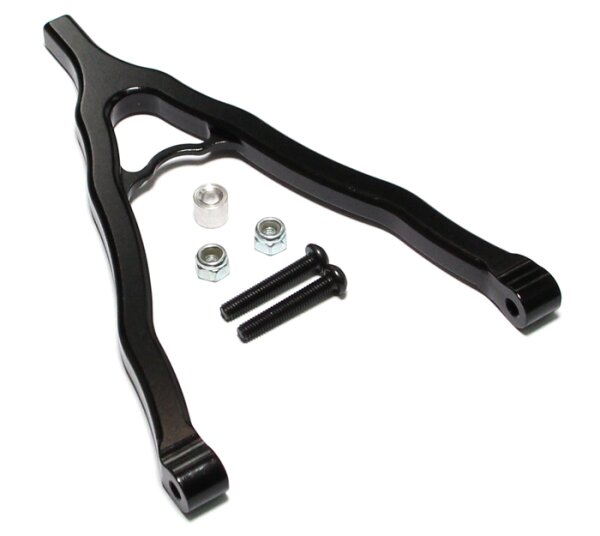 Team Raffee & Co Aluminum Upper Y-Arm -1 Pc Black for Axial SCX10 TRC/SCX12BK