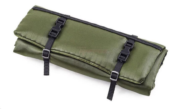 Team Raffee & Co Scale Accessories - Sleeping Bag (Military Green) BRSCAC317