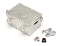 Team Raffee & Co Aluminum Receiver Box Silver for...