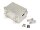 Team Raffee & Co Aluminum Receiver Box Silver for Axial SCX10 TRC/32109S
