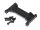 Team Raffee & Co Aluminum Front Frame Mounting Plate Black for Element RC Enduro TRC/1059007FBK