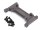 Team Raffee & Co Aluminum Front Frame Mounting Plate Gun Metal for Element RC Enduro TRC/1059007FGM