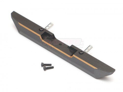 Team Raffee & Co Aluminium Rear Bumper for Axial SCX24 TRC/302831R