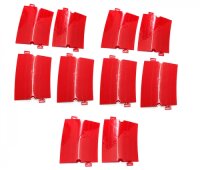 Team Raffee & Co Small Curved Drifted Track Parts (10...