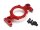 Team Raffee & Co Aluminum Body Post Mount Red for Redcat Gen8 Scout II TRC/1053006R