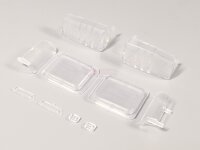 Team Raffee & Co Transparent Light Lenses Set for...
