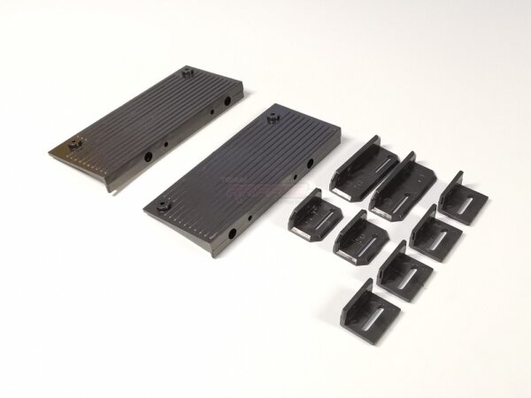 Team Raffee & Co Discovery & Rover Hard Body Mount fits for SCX10 & TRX4 TRC/302856