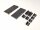 Team Raffee & Co Discovery & Rover Hard Body Mount fits for SCX10 & TRX4 TRC/302856