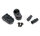 Team Raffee & Co Aluminium Motorcycle Foot Pegs Set Black for Team Losi Promoto-MX TRC/302919BK