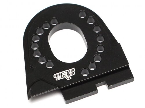 Team Raffee & Co Aluminum Motor Mount Black for Traxxas TRX-4 TRC/302301BK
