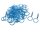Team Raffee & Co Large-Ring Body Clips 50 pcs Blue (32 mm) BRACL50B