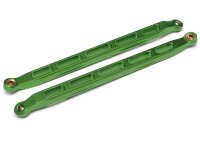 Team Raffee & Co Aluminum Rear Upper Links (2) Green...
