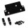 Team Raffee & Co Aluminum Servo Mount Set Black for Axial SCX10 TRC/SCX41BK