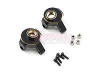 Team Raffee & Co Brass Front Steering Knuckle (2) for...
