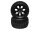 Team Raffee & Co 2 In 1 1/10 Monster Truck Wheel & Tire Set 7 Spoke Patter A TRC/110622503+26201