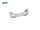 Team Raffee & Co Aluminum Front or Rear Body Mount (1) Silver for Traxxas TRX-4 TRC/302401S