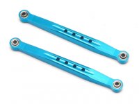Team Raffee & Co Aluminum Front Upper Arms (2) Blue...